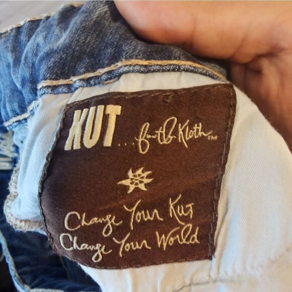Women's Kut from the Kloth caprice jeans, size 6 - Picture 3 of 5